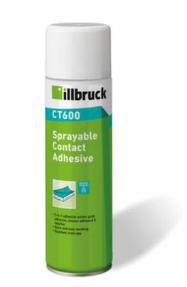 Illbruck CT600 kontakt ragasztó spray