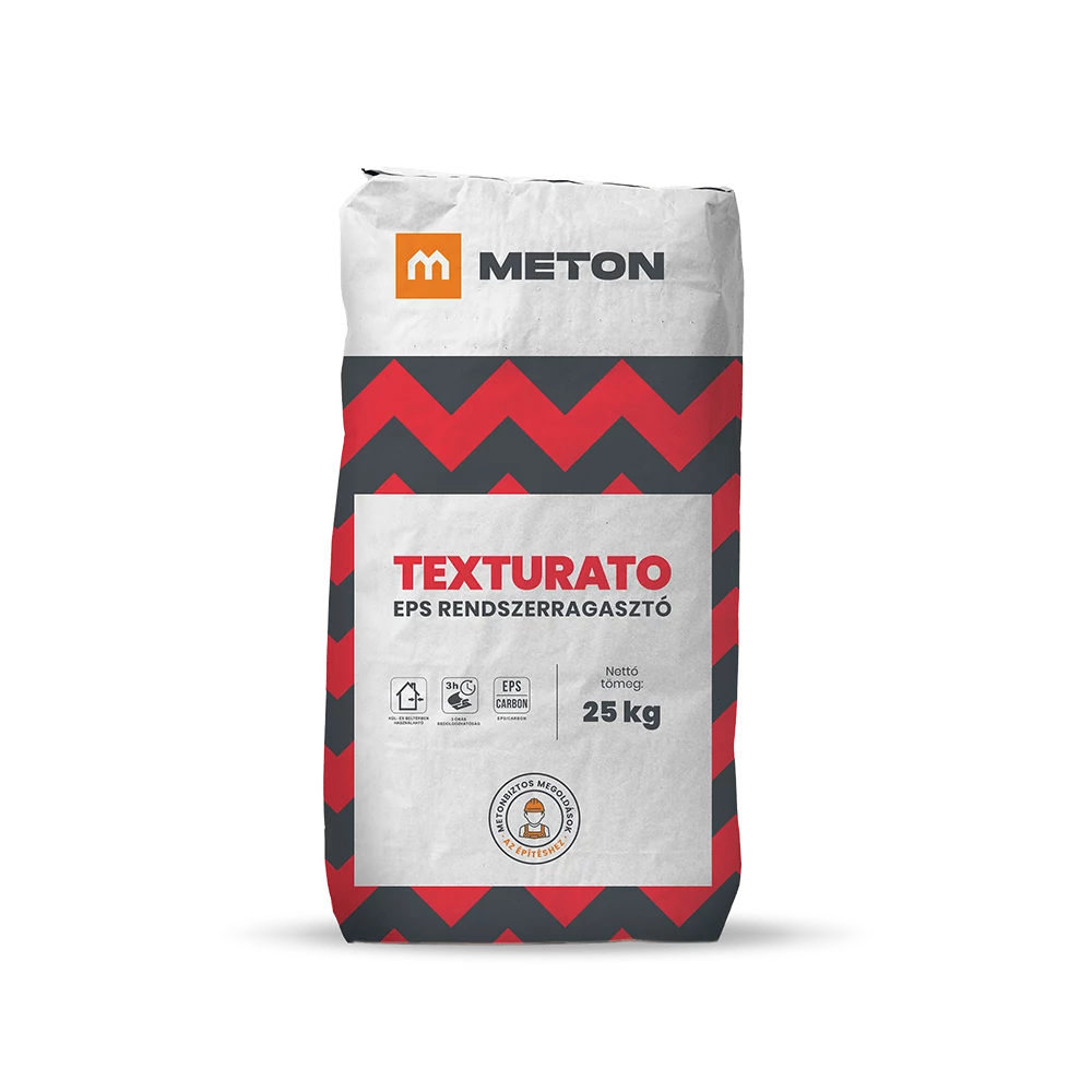 Meton TEXTURATO EPS rendszerragasztó 25 kg