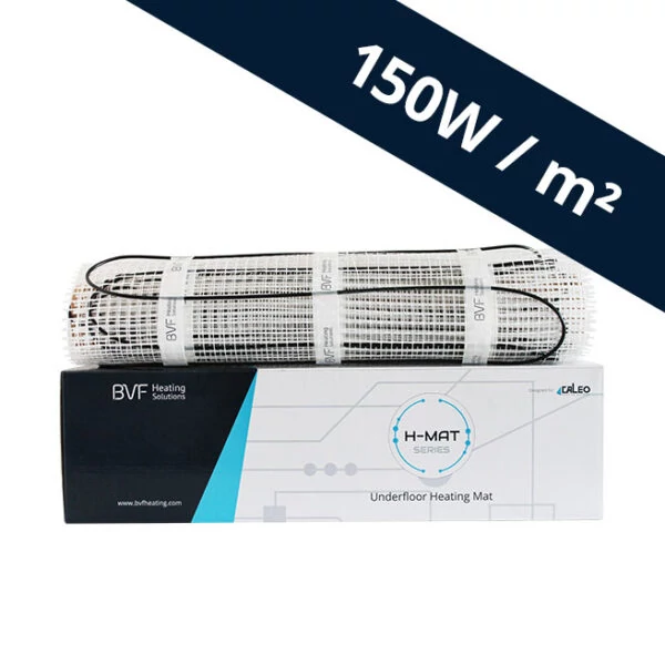 BVF H-MAT beépíthető fűtőszőnyeg 0,5 m2 / 150 watt/m²