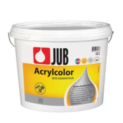 JUB Acrycolor homlokzati festék fehér 15 kg