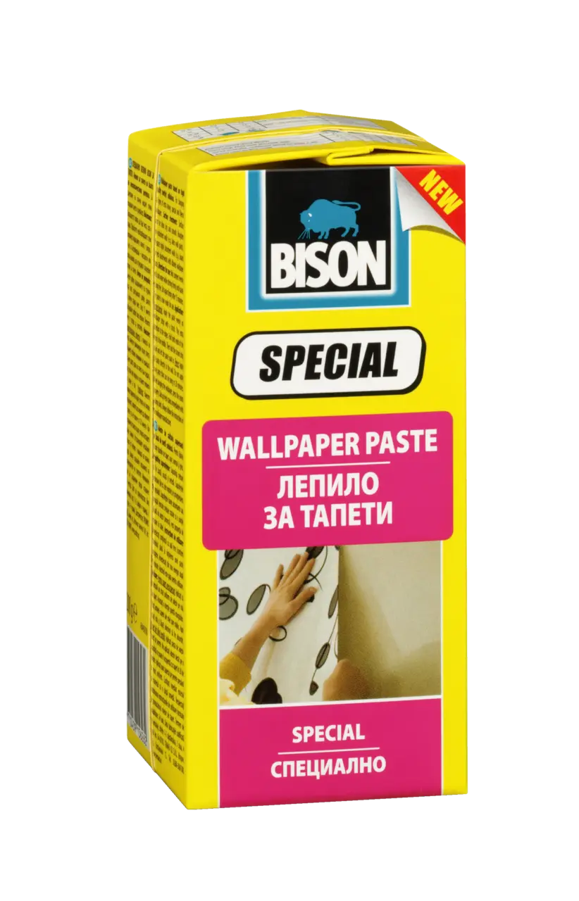 BISON speciális tapétaragasztó, 200g