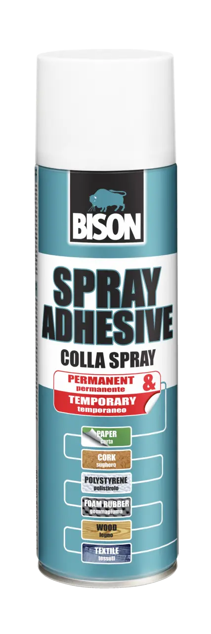 BISON kontaktragasztó spray, 500ml