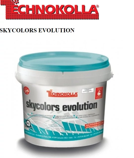 Technokolla Skycolors evolution fugázóanyag / 207 Tortora ‐ DOVE