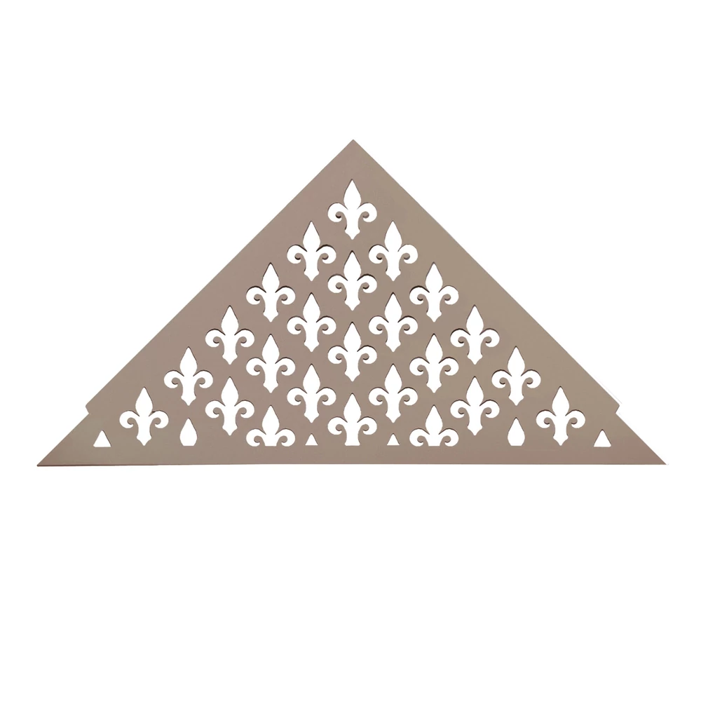 Ablago VINTAGE DESIGN utólagos sarokpolc Beige (MFA-240)- prémium termék