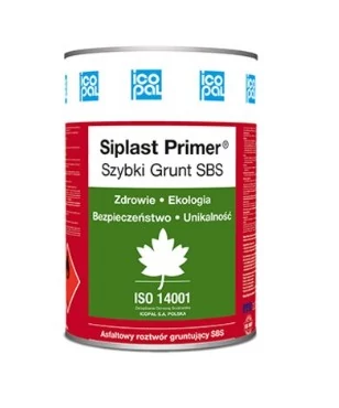Bitumenes kellősítő anyag - Villas SIPLAST PRIMER® Speed SBS