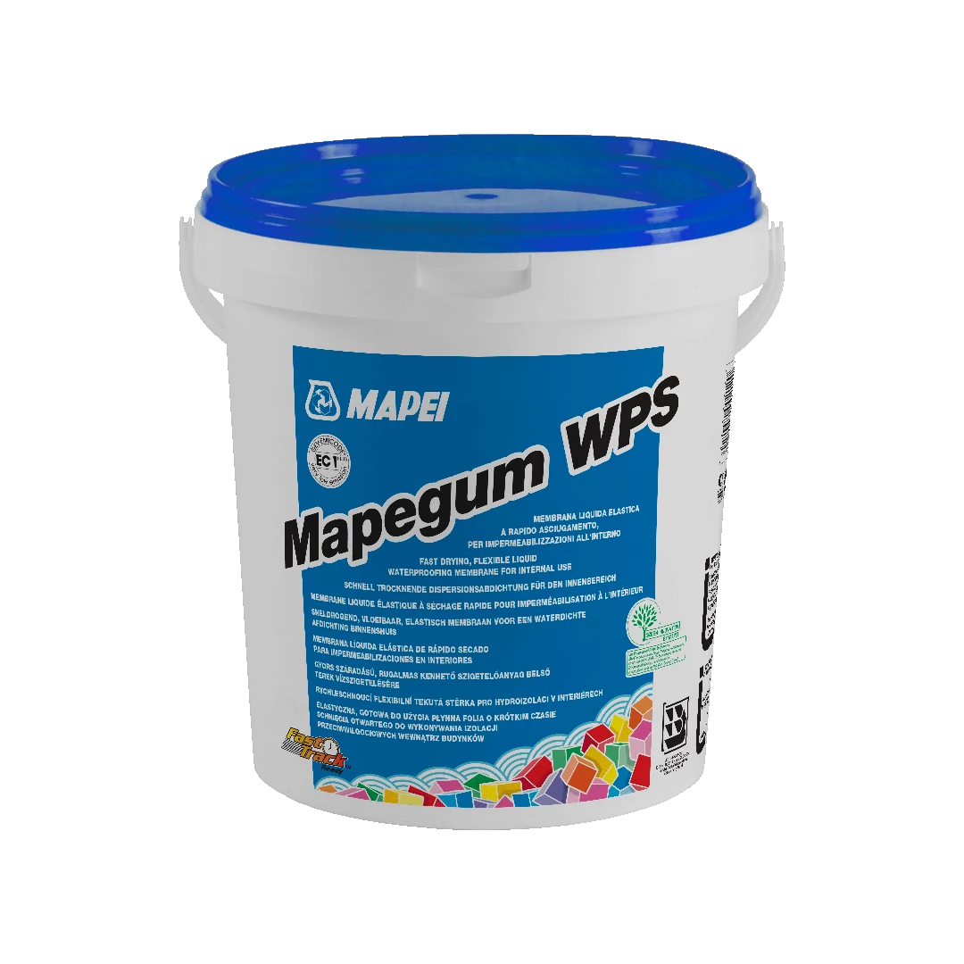 Mapegum WPS, rugalmas beltéri kenhető vízszigetelés 20kg