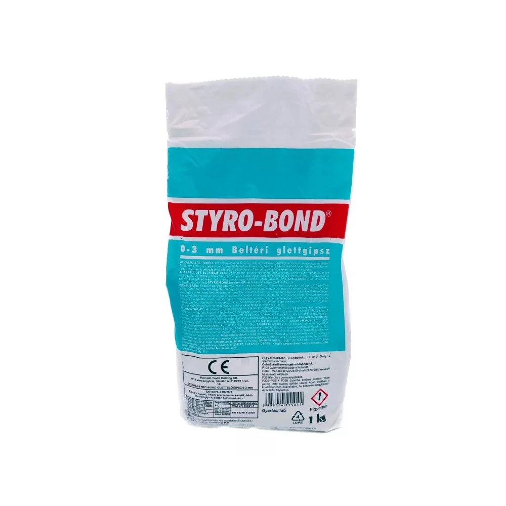 STYRO-BOND GLETT 0-3 mm 2kg