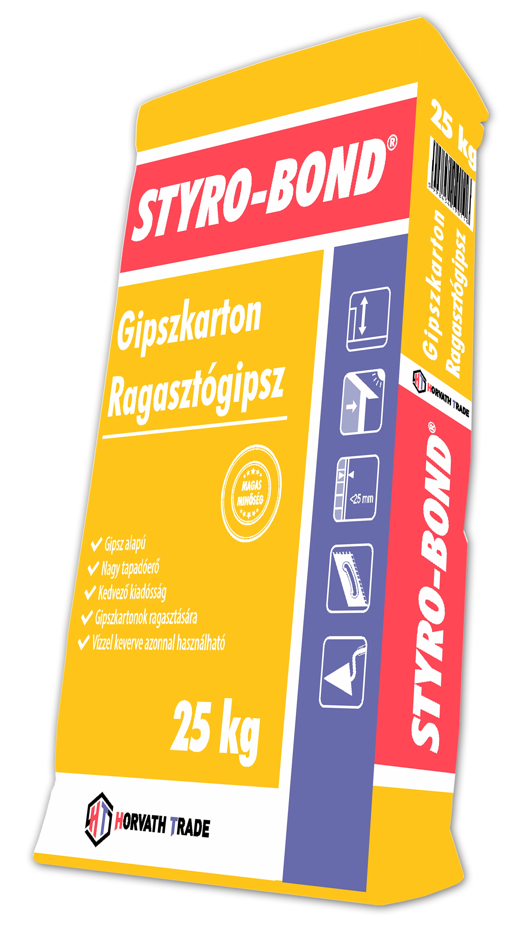 STYRO-BOND GIPSZKARTON RAGASZTÓ 25 kg