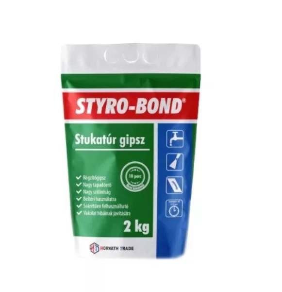 STYRO_BOND STUKATUR GIPSZ  10kg