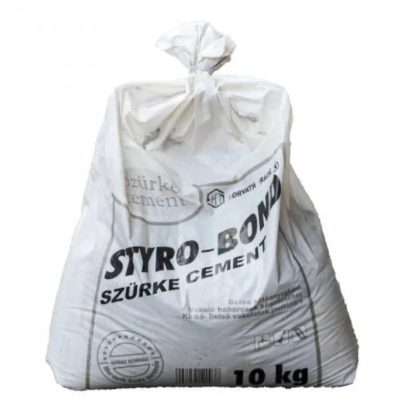 STYRO-BOND SZÜRKE CEMENT 10kg