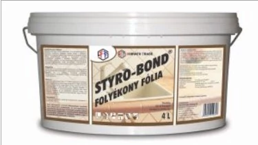 STYRO-BOND FOLYÉKONY FÓLIA /VIZESBÁZISÚ/ 4liter