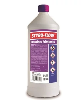 STYRO-FLOW BENZINES FOLTTISZTÍTÓ 1 liter