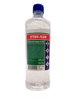 STYRO-FLOW LAKKBENZIN HÍGÍTÓ 0,95 liter