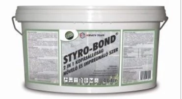 STYRO-BOND KOPÁSÁLLÓSÁG NÖVELŐ-, ÉS IMPREGNÁLÓ SZER   1 Liter