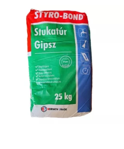 STYRO_BOND STUKATUR GIPSZ  25kg