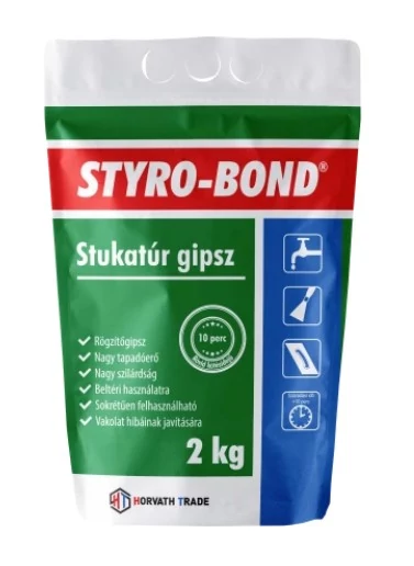 STYRO-BOND STUKATUR GIPSZ 2kg