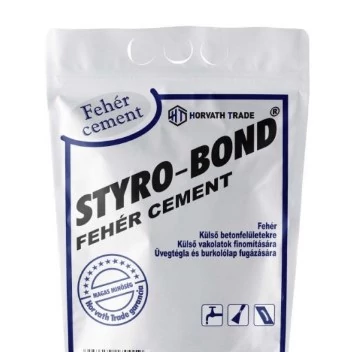 STYRO-BOND FEHÉR CEMENT 10 kg