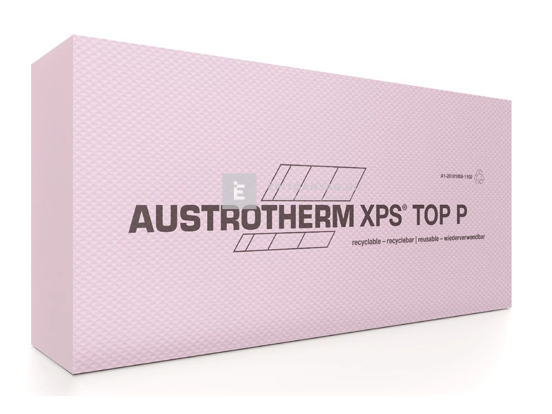 Austrotherm XPS szigetelő lemez XPS Top 4cm