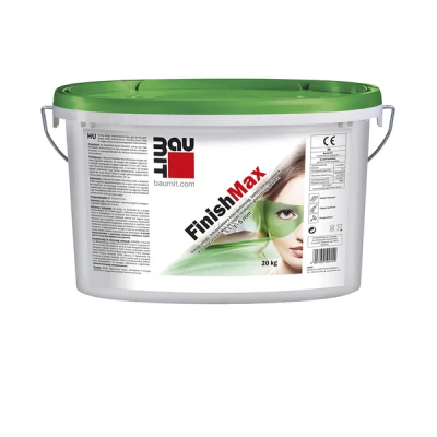 Baumit FinishMax beltéri felhasználásra kész glett 1-5 mm 20 kg / vödör