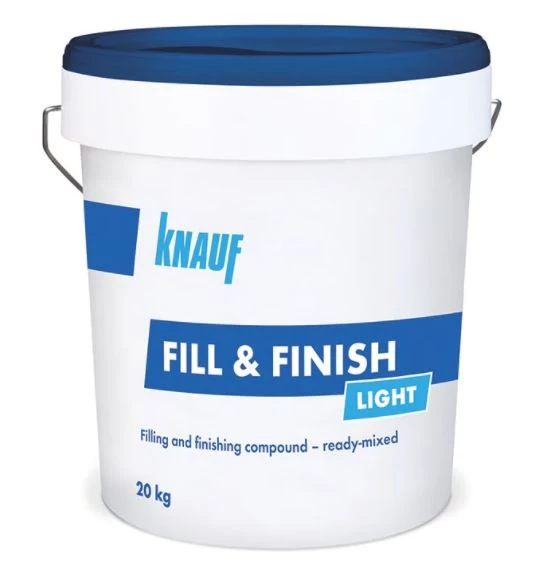 Knauf Fill & Finish vödrös glett, 20kg
