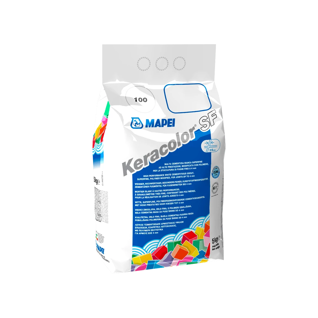 Keracolor SF szuperfinom fehér fugaanyag 5kg