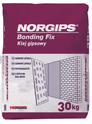 Norgips ragasztógipsz 30kg/zsák