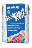 Tixobond White ultra fehér csemperagasztó 25kg