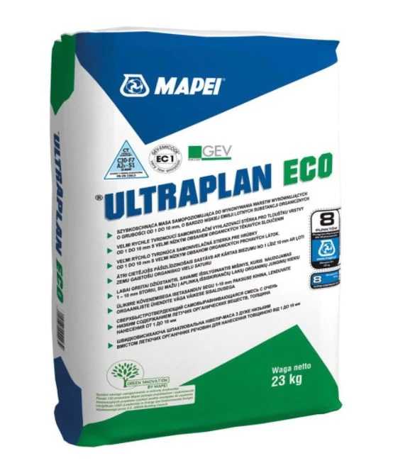 Ultraplan ECO önterülő aljzatkiegyenlítő 23 kg