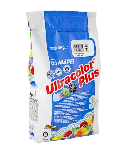 Mapei fuga Ultracolor Plus fugázóhabarcs, holdfehér 5kg