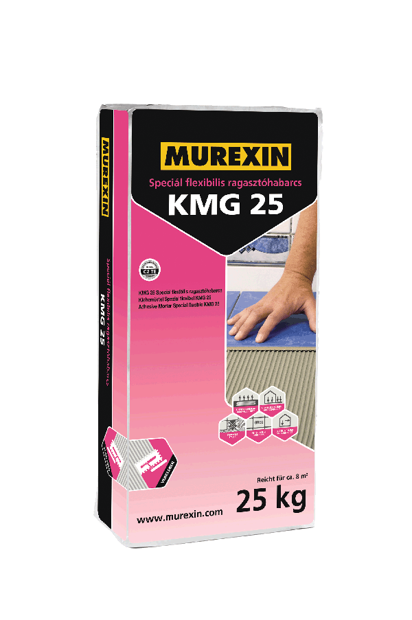 KMG 25 SPECIÁL FLEXIBILIS RAGASZTÓHABARCS