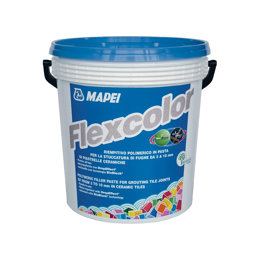 Flexcolor diszperziós fugaanyag 5kg  középszürke (112)