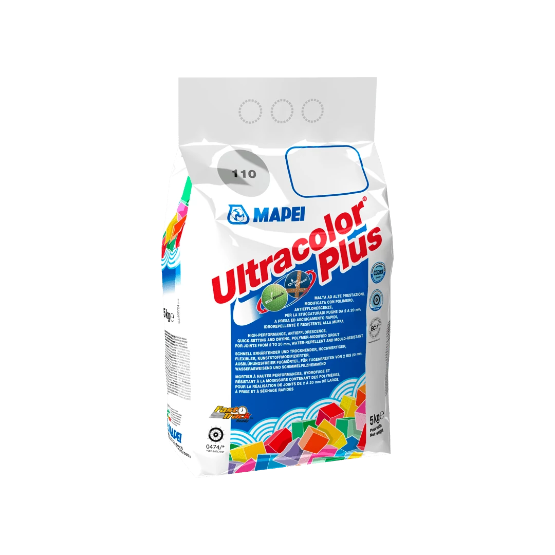 Ultracolor Plus vízlepergető, penészedésgátló fugaanyag 2 kg nugát (152)