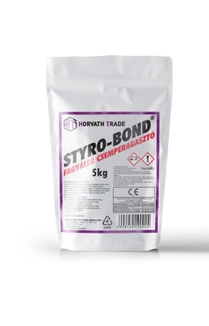 STYRO-BOND FEHÉR CEMENT 5kg